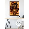 thumbnail image 6 of Warner 100th Anniversary: Art of 100th - Mad Max Day Wall Poster, 22.375" x 34" Framed, 6 of 6
