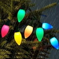 thumbnail image 3 of Luces de Fresa C9, Luces de Cuerda de NaviDad C9 Retardante de Llama para Céspedes para los Patios, 3 of 7