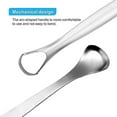 thumbnail image 4 of Tongue Cleaner - 3 Pack Stainless Steel Tongue Scraper C, 4 of 5