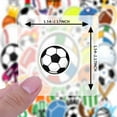 thumbnail image 6 of 35pcs-50pcs Sports Stickers Kids Stickers Sports Pack DIY Stickers for Luggage Laptop Guitar, 6 of 9