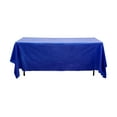 thumbnail image 3 of Craft and Party- 6 Packs of Heavy Duty Premium Plastic Tablecloth Resuable Round|Rectangular, 3 of 4