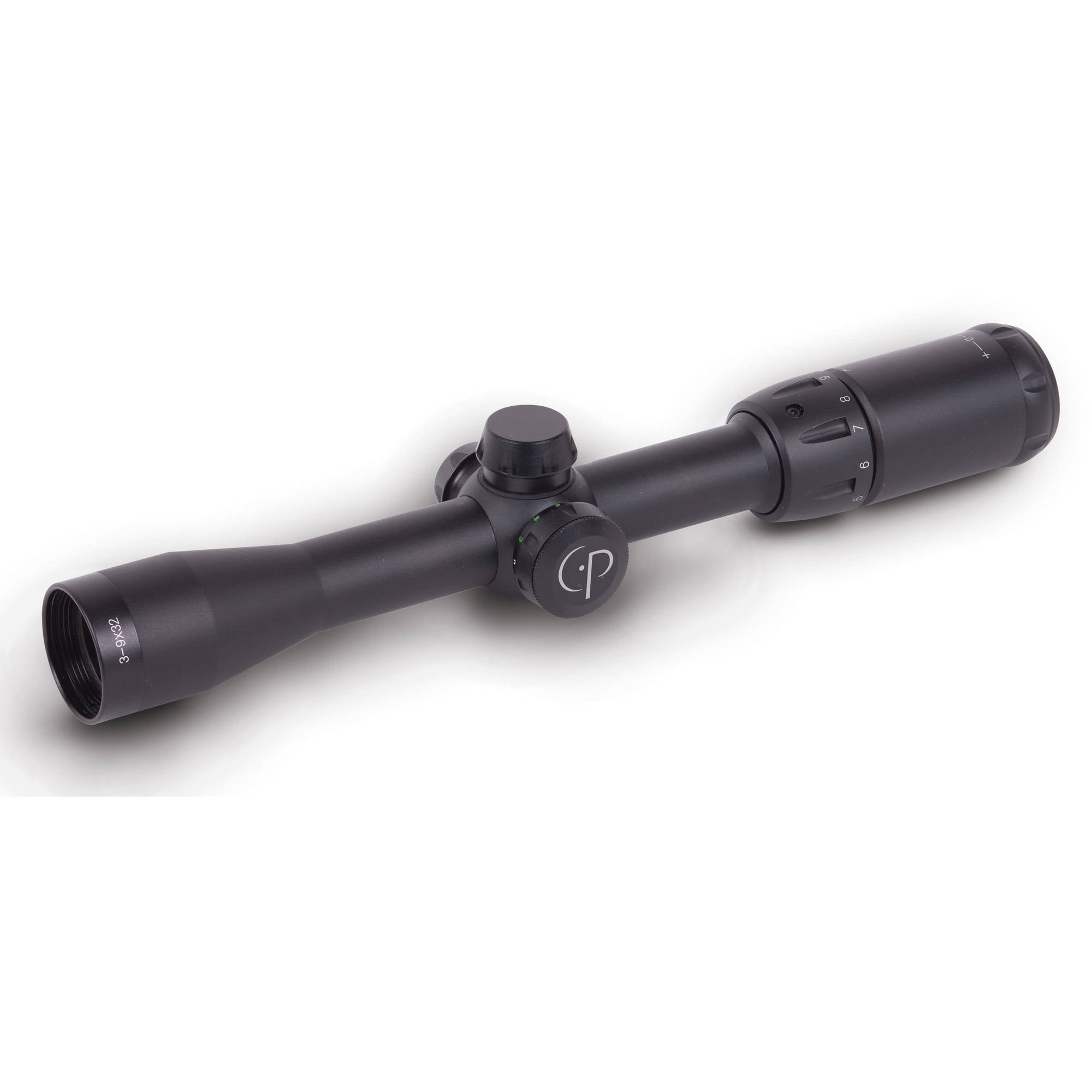 Centerpoint 3-9x32mm Rifle Scope, Illumination Mil-dot Reticle, LR392RG2