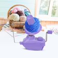 thumbnail image 4 of VogueV Hand Operated Yarn Winder, Tabletop Clamp Wool Machine, for Knitting, Crochet, Yarn Cake String, Portable, Easy Use, 1X Hand-Cranked Yarn Winding Machine (Set), 4 of 9