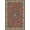 Red, Pattern 3, variant on ODIKA 4'x6' Beige Oatmeal Abstract Flowing Washable Area Rug Contemporary Minimalist Dotted Accents Wavy for Dorm Room, Small Living Stain Resistant Low Profile, Easy Care