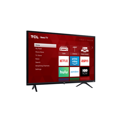 TCL - 32” Class 3-Series 720P HD LED Roku Smart TV – 32S335
