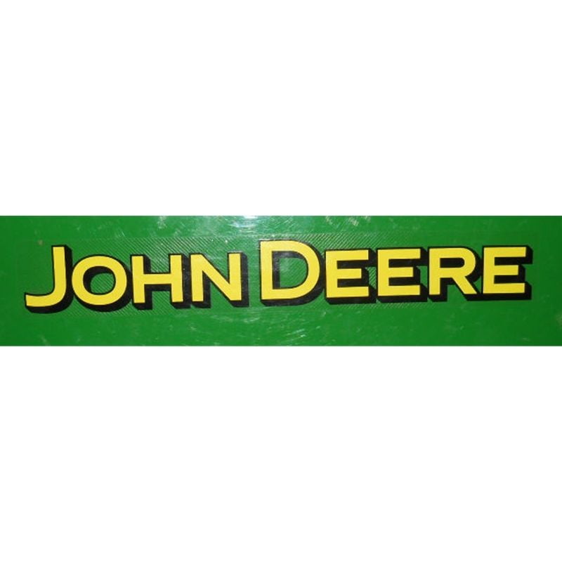 John Deere Decal TCU24012 Z510A Z520A Z710A Z720A Z810A Z820A Z830A