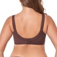 thumbnail image 5 of Women Minimizer Bra Comfort Wirefree Full Coverage Large Bust Non-Padded 40C, 5 of 8