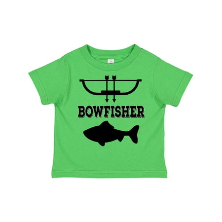

Inktastic Bowfisher Fisherman Bowfishing Gift Toddler Boy or Toddler Girl T-Shirt