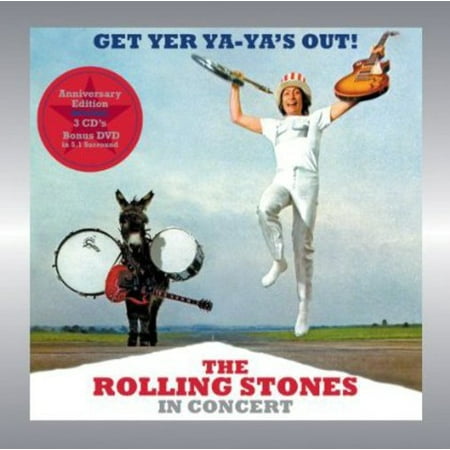 - Get Yer Ya-Ya's Out: Rolling Stones in Concert (CD) (Includes DVD)
