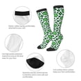 thumbnail image 3 of Balery Leopard print St. Patrick's Day Calcetines novedosos Calcetines deportivos Calcetines hasta la rodilla Calcetines de algodón Calcetines originales y geniales, 3 of 6
