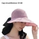 thumbnail image 2 of Sombreros para el sol para mujer, ligeros, plegables y empacables, para playa, 2 of 5