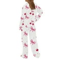 thumbnail image 5 of BILIKEYU Red Valentine Robe for Women Elegant Gift for Her Romantic, 5 of 5