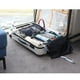 thumbnail image 5 of Bolsa de viaje de lona, bolsa de mano, bolsa de mano portátil con ruedas, organizador de equipaje de hombro para viajes de negocios (azul), 5 of 6