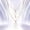 White, variant on 2-Pack Couple Pendant Necklaces , Clavicle Chain for Lovers Black