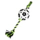 thumbnail image 5 of Juguete De Pelota De Fútbol Para Perros, Juguete Interactivo Para Perros Con Cuerda Y Correas De Algodón Para Tira Y Afloja, Pelota De Felpa Para Cachorros Al Aire, 5 of 7