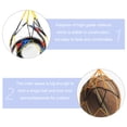 thumbnail image 6 of Basketball Supply Portable Net Bag Nylon Shoulder Sportster Accessories Football Mesh 5 Pcs, 6 of 6