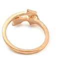 thumbnail image 4 of 9Pcs Rhinestone Cuff Rings Set Golden Alloy Stackable Rings Inner Diameter 18mm Gold, 4 of 4