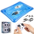thumbnail image 3 of MesaSe Miniature Remote Control Boat  Rechargeable Waterproof Remote Control Boat With Lights  Outdoor Novelty Water Toys, 3 of 7