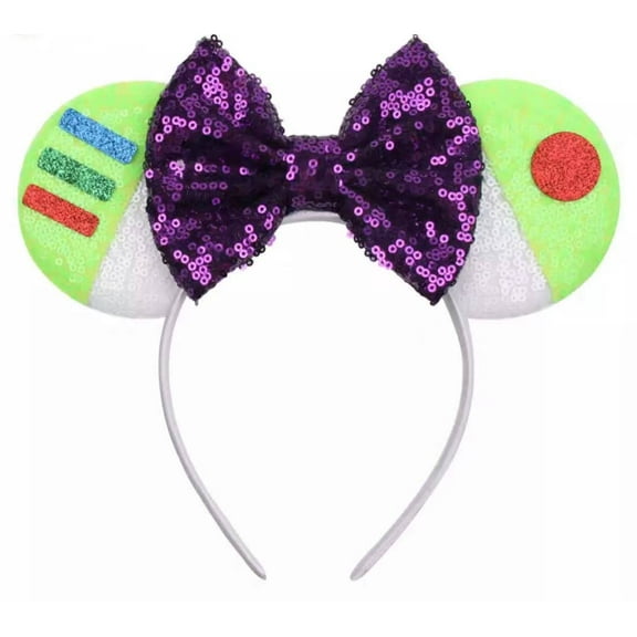 Toy Story Buzz Light Year Inspired Minnie Ears Headband / Toy Story Mickey Ears / Toy Story Minnie Ears