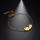 thumbnail image 1 of Skyrim Fashion Baby Mom Chain Bracelet Love Family Stainless Steel Charm Bracelets Pulsera Jewelry for Women Mother's Day Gift Gao Jinjia LED, 1 of 2
