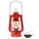 thumbnail image 2 of Linterna LED Antigua Colco para Huracanes con Interruptor de Atenuación 9.45x6.30 Pulgadas rojo, 2 of 7