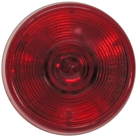 Peterson 165R Red Piranha LED 2" Clearance & Side Marker Light w/o Grommet