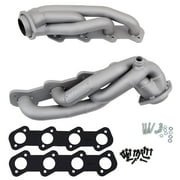BBK Performance 3518 Shorty Headers 1-5/8 Titanium Ceramic Coated Fits select: 1999-2003 FORD F150, 2003 FORD EXPEDITION EDDIE BAUER
