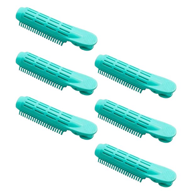 Xihbxyly Pinzas para Rizar El Cabello, Herramientas Fáciles de Peinar, Rulos Que No Dañan El Cabello, Accesorios Prácticos para El Cabello, Uso En Salón de Belleza, Perfectos para Todo Tipo de Cabell