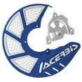 thumbnail image 1 of Acerbis X-Brake Vented Front Disc Cover with Mounting Kit Blue/White for Husaberg FE 570 2009-2012, 1 of 1