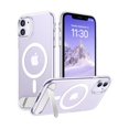 thumbnail image 1 of ccwmincc Magnetic Compatible with iPhone 11 Phone Case, [Built-in Invisible Kickstand][Compatible with MagSafe] [Military Grade Shockproof] Slim Thin Phone Case for iPhone 11 6.1", 1 of 1