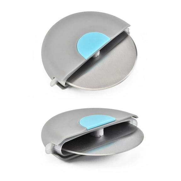 Food Grade Stainless Steel Premium Pizza Cutter Wheel - 2-Pack