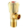 thumbnail image 6 of Brass Angle Valve: Space-Saving HotCold Water Control for Every A, 6 of 9