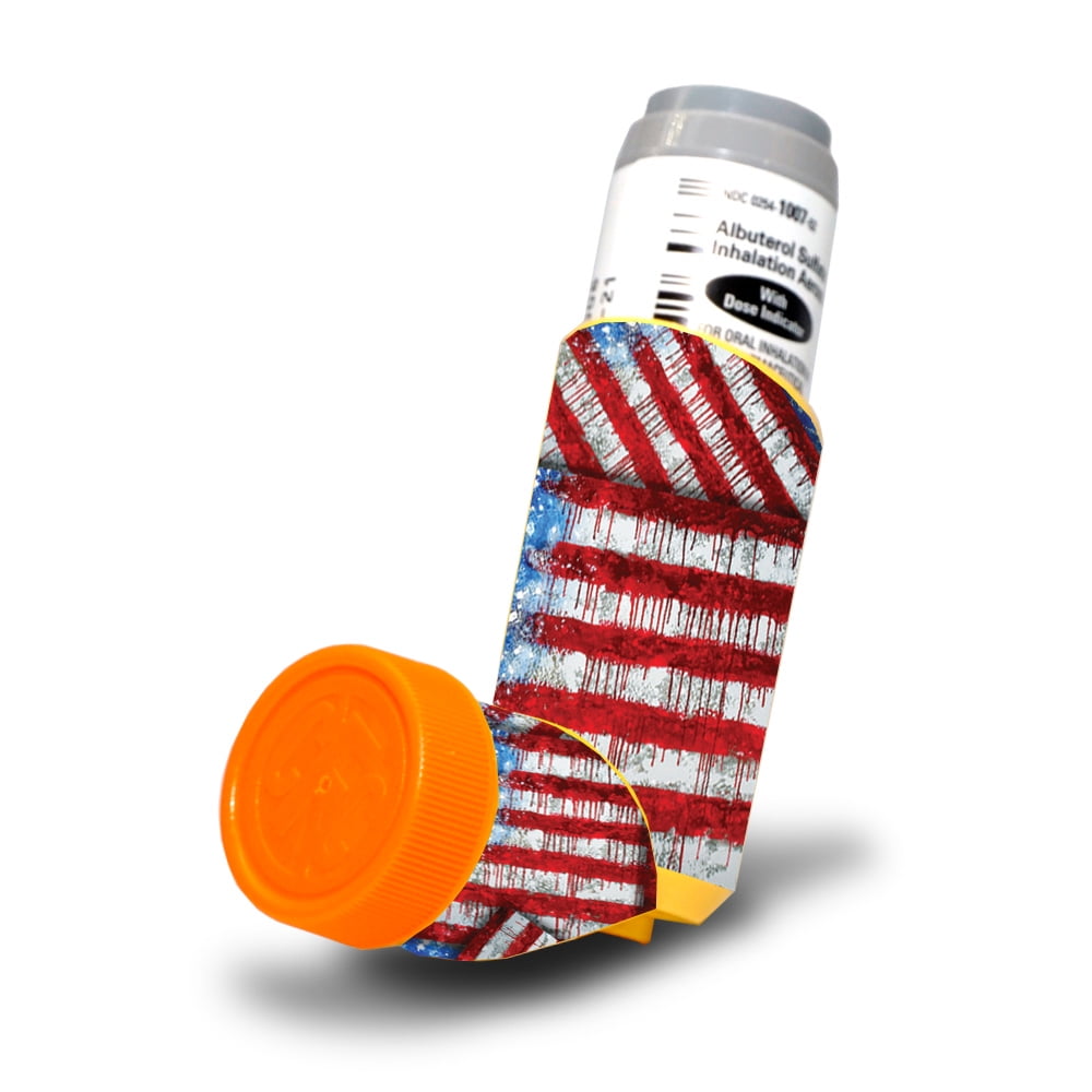 Americana Collection Of Skins For Proventil Hfa Asthma Inhaler