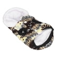 thumbnail image 3 of Chaqueta con capucha de felpa para perros, suave, cálida y ligera, para mascotas y gatos pequeños y medianos (talla S), 3 of 14