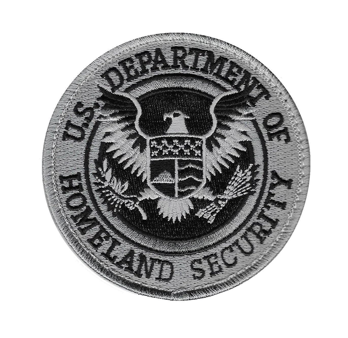 Morton Home Homeland Security Embroidered Patch 