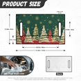 thumbnail image 7 of Yuyamidu Xmas Tree Golf Cart Seat Covers Snowflake Golfcart Seat Cover with Pockets Universal Club Car Seat Towel Blanket Christmas Golf Cart Accessories, 7 of 7