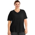thumbnail image 2 of Just My Size Women's Plus Active Short Sleeve Tee, 2 of 2