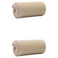 thumbnail image 1 of Dalazy 1/2/3/5 DIY Soft Fiber Leather Steering Wheel Covers - Personalize Driving Experience And Non Slide Full Bore Beige 2PCS, 1 of 6
