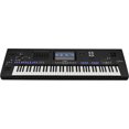 thumbnail image 2 of Yamaha Yamaha Genos 76-Key Flagship Arranger Workstation Keyboard - Bundle with Ultimate Medium X-Style Keyboard Bench, H&A Studio Monitor Headphones, Ultimate X-Style Stand, Keyboard Sustain Pedal, 2 of 8
