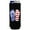 Black, variant on Flip Flop Stars and Stripes USA Slim Can Coolie (Royal Blue)