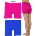 thumbnail image 4 of ToBeInStyle Women's 6 Pairs of Seamless Spandex Layering Under Skirts Modesty Shorts, 4 of 8