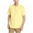 thumbnail image 1 of GH Bass & Co. Camiseta con botones ventilados para hombre, amarillo, extragrande G.H. Bass & Co. Botones al frente, 1 of 2