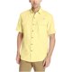 thumbnail image 2 of GH Bass & Co. Camiseta con botones ventilados para hombre, amarillo, mediano G.H. Bass & Co. Botones al frente, 2 of 2
