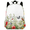 Gold, variant on Herdesigns Retro Rad Floral Backpack for Men Women Large Capacity Laptop Backpack Casual Daypack for Work Travel