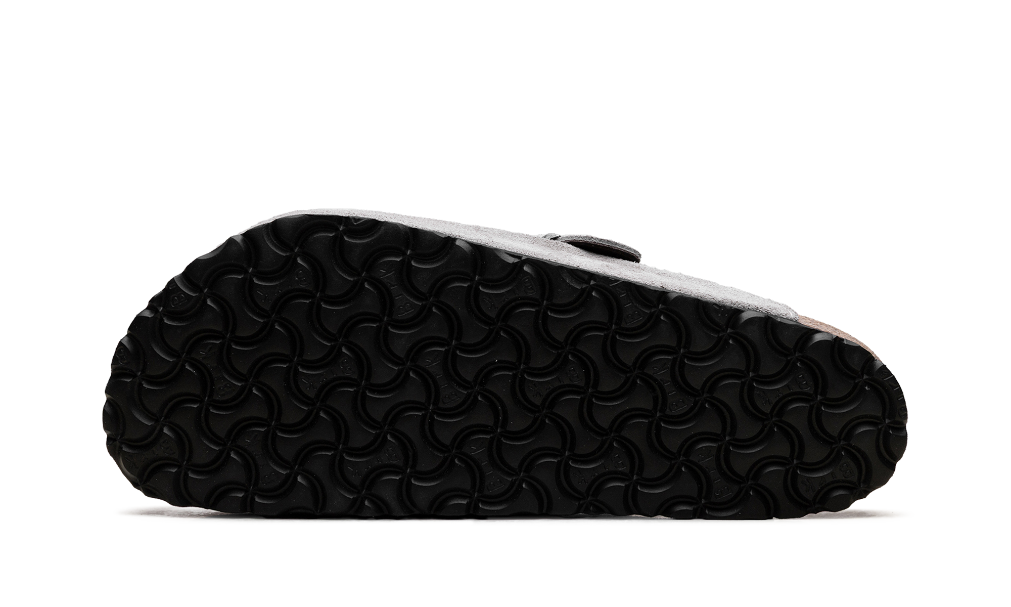 BIRKENSTOCK MENS Boston Shearling Suede Leather "Boston Shearling Stone Coin" 1017650 1017650 from Stadium Goods