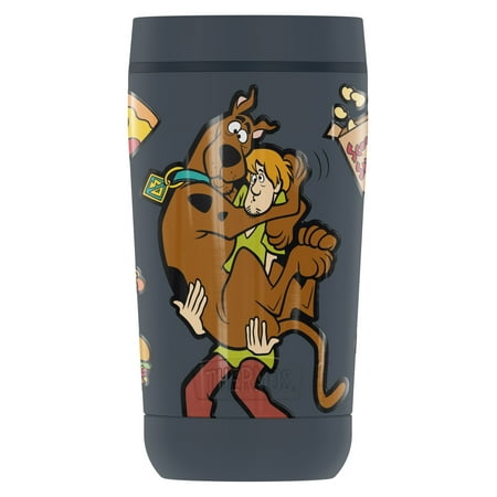 

Scooby-Doo Scooby And Shaggy Snacks GUARDIAN COLLECTION BY THERMOS Stainless Steel Travel Tumbler Vacuum insulated & Double Wall 12 oz.