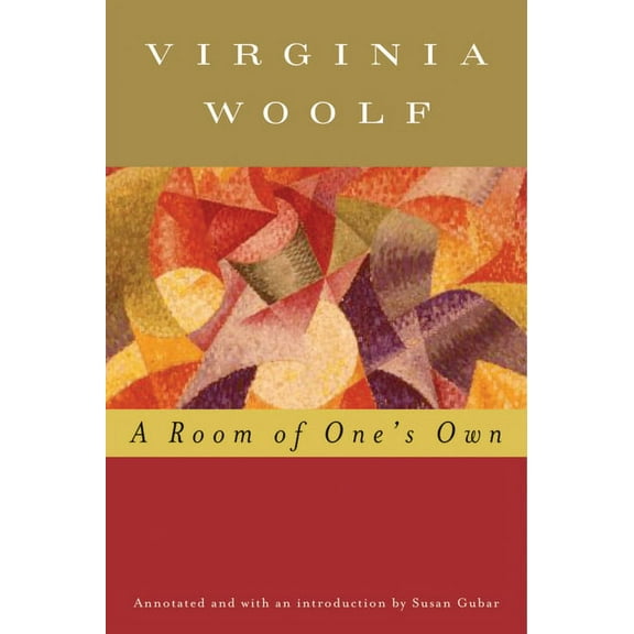 Virginia Woolf Library A Room of One's Own (Annotated): The Virginia Woolf Library Annotated Edition, (Paperback)