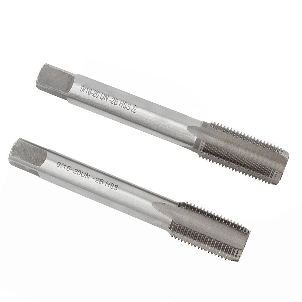 Bicycle Pedal Crank Tap Steel Thread Taps Left and Right Hand Set