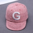 thumbnail image 3 of GYRATEDREAM Baby Boy Baseball Cap Striped Sunhat Letter Sun Protection Hat 0-3 Years, 3 of 9