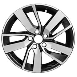 VOLKSWAGEN ATLAS Wheel 2022-2021 18" Black 3QF601025QFZZ